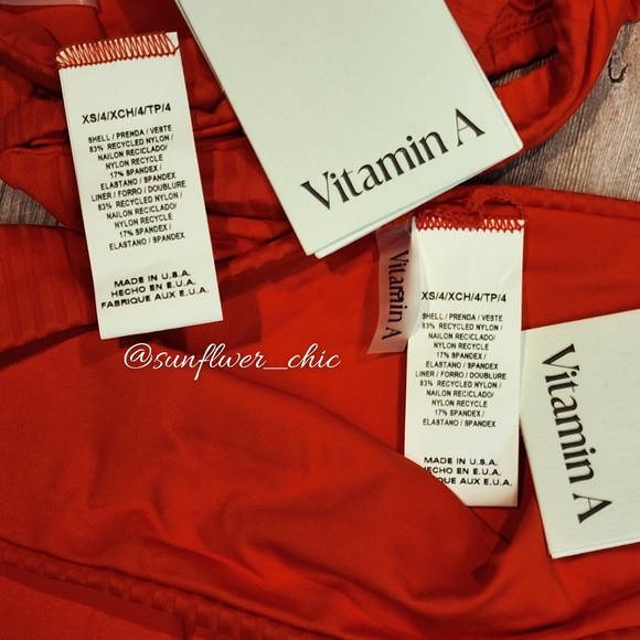[NEW] Vitamin A Kaya Bikini Top & Midori Bikini Bottoms - Picture 13 of 14